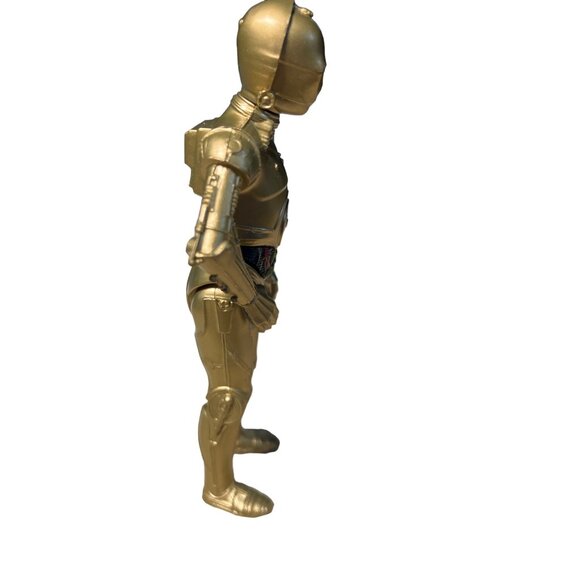 Star Wars  C-3P0 Gold Colored Action Figure - Picture 4 of 11